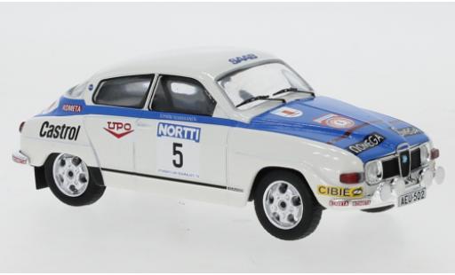 Diecast model cars Saab 96 1/43 IXO V4 No.5 1000 Lakes Rally 1976 Saab 96 1/43 IXO V4 No.5 1000 Lakes Rally 1976 diecast model cars