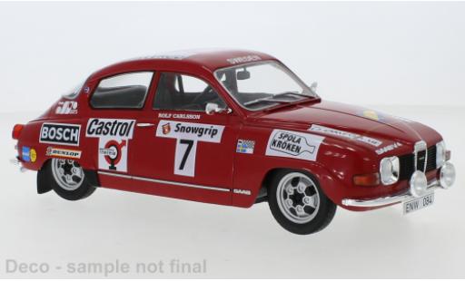 Diecast model cars Saab 96 1/18 IXO V4 No.7 Rallye WM Rallye Suède 1973 Saab 96 1/18 IXO V4 No.7 Rallye WM Rallye Suède 1973 diecast model cars