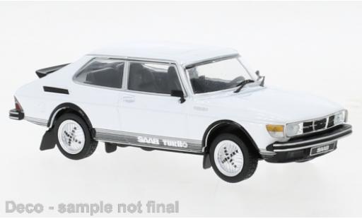 Diecast model cars Saab 99 1/43 IXO Turbo Combi Coupe white 1977 Saab 99 1/43 IXO Turbo Combi Coupe white 1977 diecast model cars
