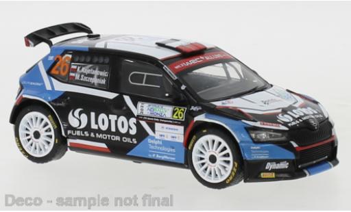 Diecast model cars Skoda Fabia 1/43 IXO Rally2 EVO No.26 Lotos WRC Rally Monza 2021 Skoda Fabia 1/43 IXO Rally2 EVO No.26 Lotos WRC Rally Monza 2021 diecast model cars