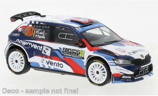 Diecast model cars Skoda Fabia 1/43 IXO Rally2 EVO No.30 WRC Rally Monte Carlo 2022 Skoda Fabia 1/43 IXO Rally2 EVO No.30 WRC Rally Monte Carlo 2022 diecast model cars