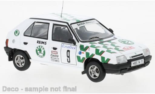 Diecast model cars Skoda Favorit 1/43 IXO No.9 Rally WM Rally Monte Carlo 1993 Skoda Favorit 1/43 IXO No.9 Rally WM Rally Monte Carlo 1993 diecast model cars