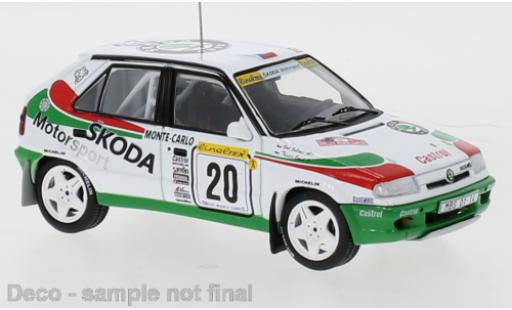 Diecast model cars Skoda Felicia 1/43 IXO Kit Car No.20 Rallye Monte Carlo 1997 Skoda Felicia 1/43 IXO Kit Car No.20 Rallye Monte Carlo 1997 diecast model cars