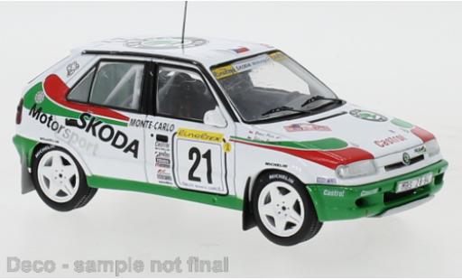 Diecast model cars Skoda Felicia 1/43 IXO Kit Car No.21 Rallye Monte Carlo 1997 Skoda Felicia 1/43 IXO Kit Car No.21 Rallye Monte Carlo 1997 diecast model cars