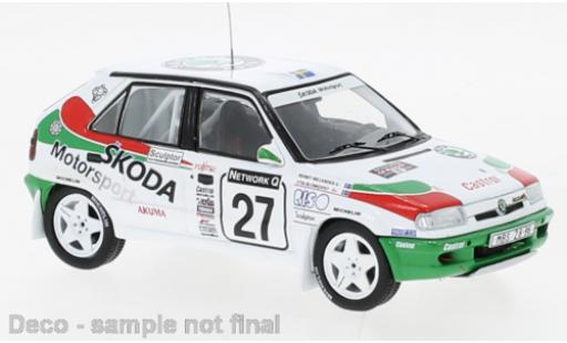 Diecast model cars Skoda Felicia 1/43 IXO Kit Car No.27 RAC Rally 1996 Skoda Felicia 1/43 IXO Kit Car No.27 RAC Rally 1996 diecast model cars