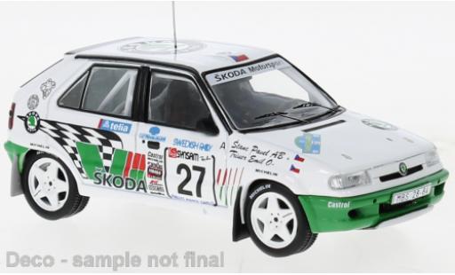 Diecast model cars Skoda Felicia 1/43 IXO Kit Car No.27 Rallye WM Rally Schweden 1995 Skoda Felicia 1/43 IXO Kit Car No.27 Rallye WM Rally Schweden 1995 diecast model cars