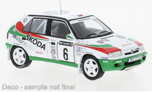 Diecast model cars Skoda Felicia 1/43 IXO Kit Car No.6 RAC Rally 1996 Skoda Felicia 1/43 IXO Kit Car No.6 RAC Rally 1996 diecast model cars