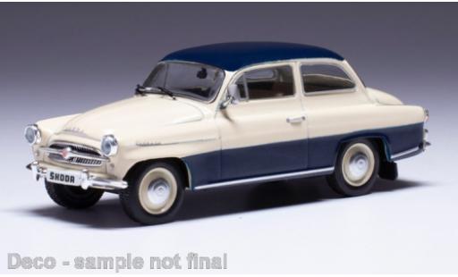 Skoda Octavia 1/43 IXO beige/blue 1959 diecast model cars