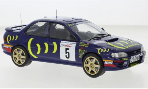 Diecast model cars Subaru Impreza 1/24 IXO 555 No.5 WRC Rallye Tour de Corse 1995 Subaru Impreza 1/24 IXO 555 No.5 WRC Rallye Tour de Corse 1995 diecast model cars