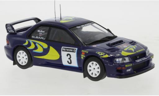 Diecast model cars Subaru Impreza 1/43 IXO S5 WRC No.3 Rallye WM RAC Rally 1997 Subaru Impreza 1/43 IXO S5 WRC No.3 Rallye WM RAC Rally 1997 diecast model cars