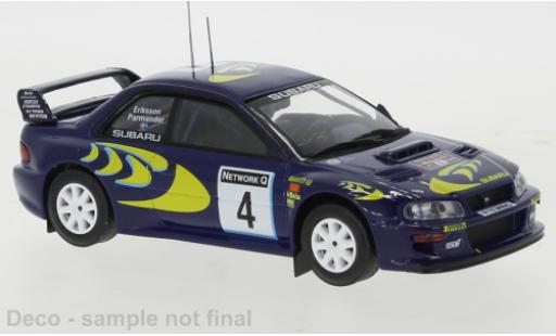 Diecast model cars Subaru Impreza 1/43 IXO S5 WRC No.4 Rallye WM RAC Rally 1997 Subaru Impreza 1/43 IXO S5 WRC No.4 Rallye WM RAC Rally 1997 diecast model cars