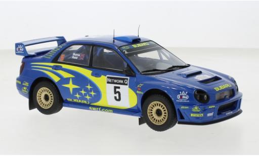 Diecast model cars Subaru Impreza 1/24 IXO S7 No.5 WRC Rally of Great Britain 2001 Subaru Impreza 1/24 IXO S7 No.5 WRC Rally of Great Britain 2001 diecast model cars