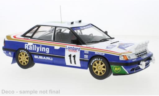 Diecast model cars Subaru Legacy 1/18 IXO RS No.11 Rothmans Racing RAC Rally 1991 Subaru Legacy 1/18 IXO RS No.11 Rothmans Racing RAC Rally 1991 diecast model cars
