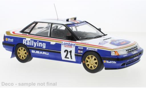 Diecast model cars Subaru Legacy 1/18 IXO RS No.21 Rothmans Racing RAC Rally 1991 Subaru Legacy 1/18 IXO RS No.21 Rothmans Racing RAC Rally 1991 diecast model cars