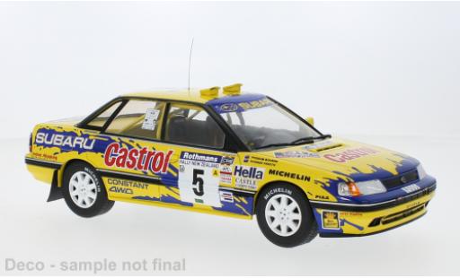 Diecast model cars Subaru Legacy 1/18 IXO RS No.5 Rallye WM Rallye Nouveau Zealand 1992 Subaru Legacy 1/18 IXO RS No.5 Rallye WM Rallye Nouveau Zealand 1992 diecast model cars