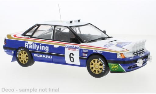 Diecast model cars Subaru Legacy 1/18 IXO RS No.6 Rothmans Racing RAC Rally 1991 Subaru Legacy 1/18 IXO RS No.6 Rothmans Racing RAC Rally 1991 diecast model cars