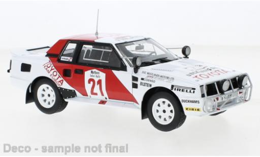 Diecast model cars Toyota Celica 1/24 IXO TwinCam Turbo (TA64) No.21 Safari Rally 1985 Toyota Celica 1/24 IXO TwinCam Turbo (TA64) No.21 Safari Rally 1985 diecast model cars