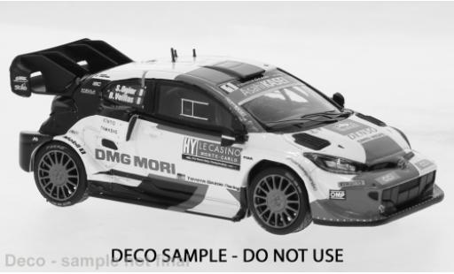 Diecast model cars Toyota Yaris 1/18 IXO GR No.1 WRC1 Rally Monte Carlo 2022 Toyota Yaris 1/18 IXO GR No.1 WRC1 Rally Monte Carlo 2022 diecast model cars