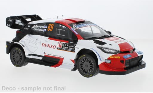 Diecast model cars Toyota Yaris 1/18 IXO GR No.69 Rallye WM Rally Monte Carlo 2023 Toyota Yaris 1/18 IXO GR No.69 Rallye WM Rally Monte Carlo 2023 diecast model cars