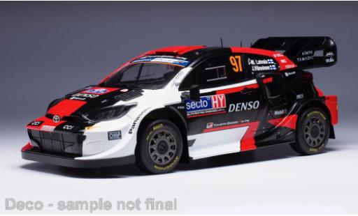 Diecast model cars Toyota Yaris 1/18 IXO GR No.97 WRC1 Rally Finland 2023 Toyota Yaris 1/18 IXO GR No.97 WRC1 Rally Finland 2023 diecast model cars