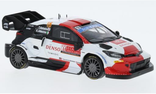 Toyota Yaris 1/43 IXO GR Rally1 No.18 Rallye WM Rallye Monte Carlo 2022 diecast model cars