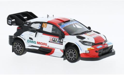 Diecast model cars Toyota Yaris 1/43 IXO GR Rally1 No.69 Rallye WM Safari Rally 2022 Toyota Yaris 1/43 IXO GR Rally1 No.69 Rallye WM Safari Rally 2022 diecast model cars