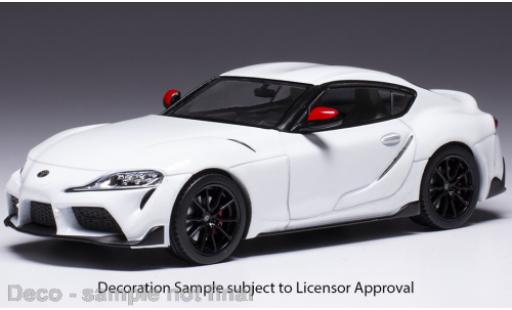Toyota Supra 1/43 IXO white 2020 diecast model cars