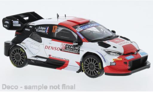 Toyota Yaris 1/43 IXO No.17 WRC1 Rally Suède 2023 diecast model cars