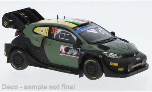 Toyota Yaris 1/43 IXO No.37 WRC1 Rally Suède 2023 diecast model cars