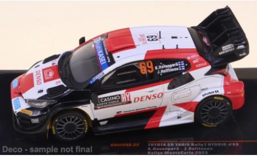 Diecast model cars Toyota Yaris 1/43 IXO No.69 WRC1 Rally Suède 2023 Toyota Yaris 1/43 IXO No.69 WRC1 Rally Suède 2023 diecast model cars