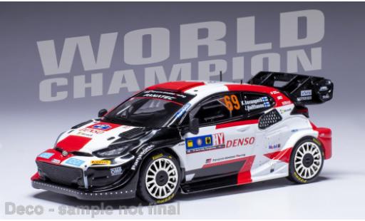 Diecast model cars Toyota Yaris 1/43 IXO Rally 1 No.69 WRC Central Europein Rally 2023 Toyota Yaris 1/43 IXO Rally 1 No.69 WRC Central Europein Rally 2023 diecast model cars