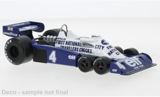 Tyrrell P34 1/24 IXO No.4 Formel 1 GP Belgien 1977 diecast model cars