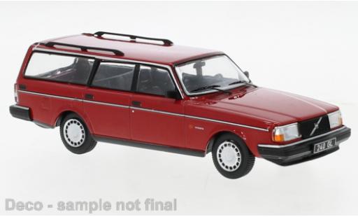 Volvo 240 1/43 IXO GL red 1989 diecast model cars