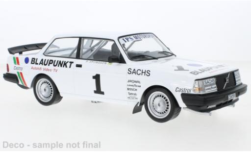 Diecast model cars Volvo 240 1/18 IXO Turbo No.1 DTM Bergischer Löwe Zolder 1986 Volvo 240 1/18 IXO Turbo No.1 DTM Bergischer Löwe Zolder 1986 diecast model cars