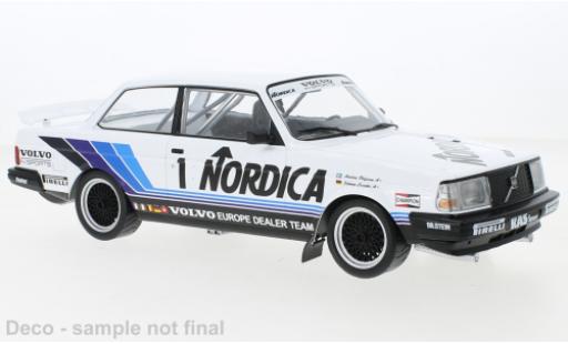 Diecast model cars Volvo 240 1/18 IXO Turbo No.1 Europe Dealer Team Nordica ETCC Brünn 1986 Volvo 240 1/18 IXO Turbo No.1 Europe Dealer Team Nordica ETCC Brünn 1986 diecast model cars