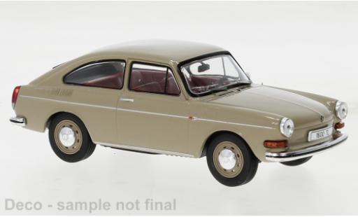 Volkswagen 1600 1/43 IXO TL beige 1969 diecast model cars