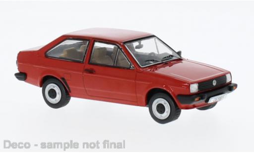 Diecast model cars Volkswagen Derby 1/43 IXO MK II red 1981 Volkswagen Derby 1/43 IXO MK II red 1981 diecast model cars