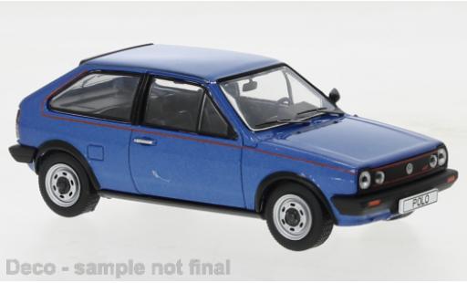 Volkswagen Polo 1/43 IXO Coupe GT metallise blue 1985 diecast model cars