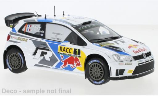 Volkswagen Polo 1/24 IXO R No.1 Rallye WM 2014 diecast model cars