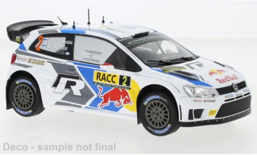Volkswagen Polo 1/24 IXO R No.2 Rallye WM 2014 diecast model cars
