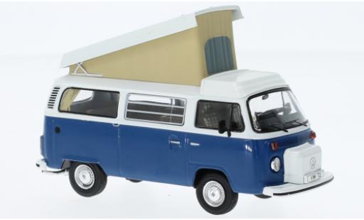 Volkswagen T2 1/43 IXO Westfalia blue/white 1978 diecast model cars