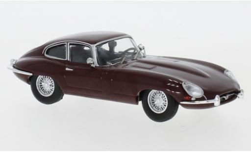 Jaguar E-Type 1/43 IXO red 1963 diecast model cars