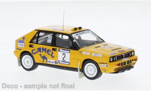 Diecast model cars Lancia Delta 1/43 IXO Integrale 16V No.2 Camel Barum Rally 1990 1:43 Lancia Delta 1/43 IXO Integrale 16V No.2 Camel Barum Rally 1990 1:43 diecast model cars