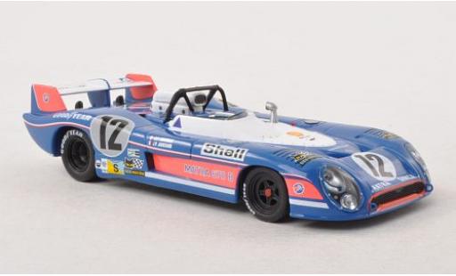Matra MS670B 1/43 IXO MS Le Mans 24h Le Mans 1973 J.P.Jaussaud/Jabouille diecast model cars