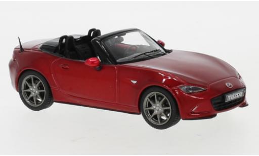 Mazda MX 1/43 IXO -5 Roadster Selection (ND) metallic red 2016 diecast model cars