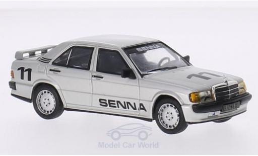 Mercedes 190 E 1/43 IXO E 2.3-16V No.11 ROC Nürburgring 1984 A.Senna diecast model cars
