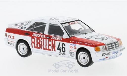 Mercedes 190 E 1/43 IXO E 2.3-16V No.46 ETCC 1986 B.di Gioia/M.Duez/Z.Vojtech diecast model cars
