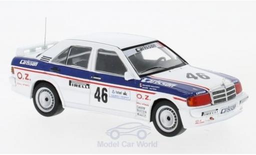Mercedes 190 E 1/43 IXO E 2.3-16V No.46 ETCC 1986 Z.Vojtech/M.Micangeli diecast model cars