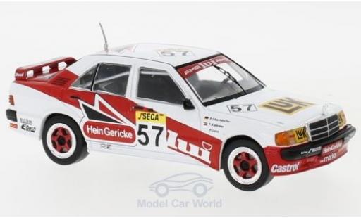 Mercedes 190 1/43 IXO E 2.3-16V No.57 Lui WTCC 1987 P.Oberndorfer/F.Klammer/P.John diecast model cars
