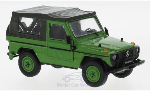 Mercedes 240 1/43 IXO G SWB Softtop green 1986 diecast model cars